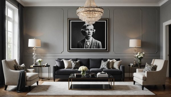 Les codes d'un intérieur chic et contemporain